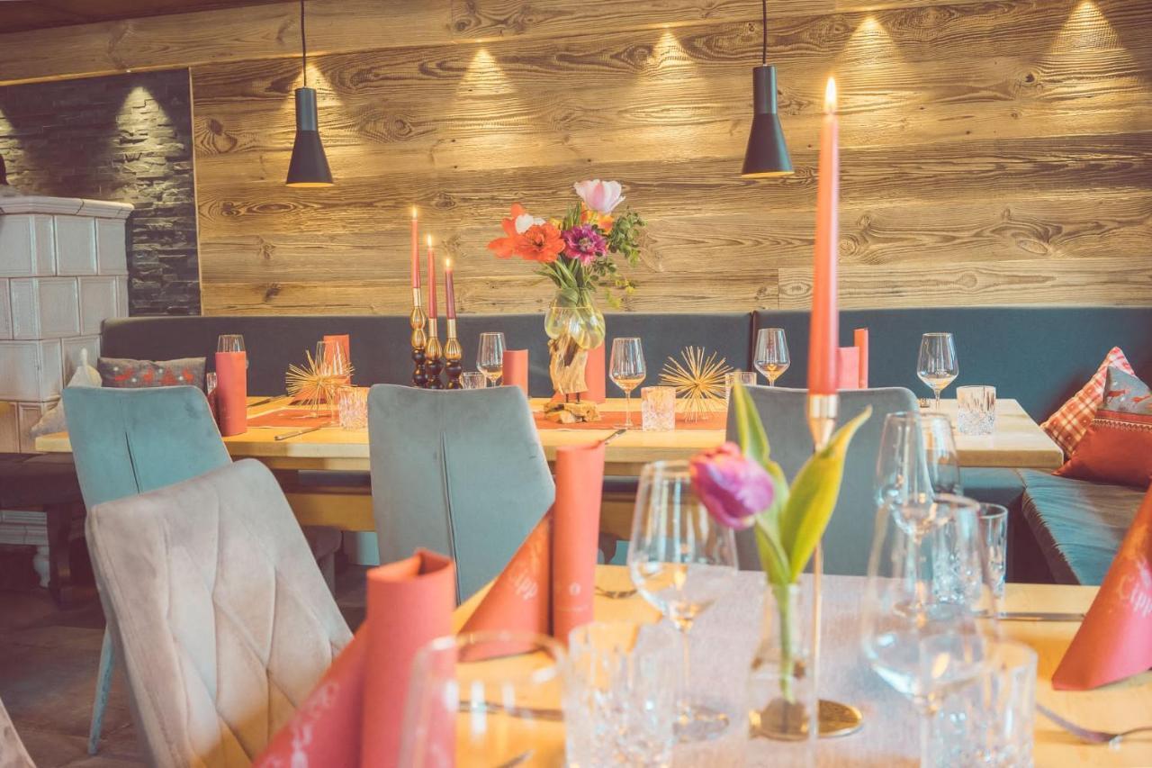 Boutique Hotel Restaurant & Spa Beim Lipp Roßhaupten Exteriör bild