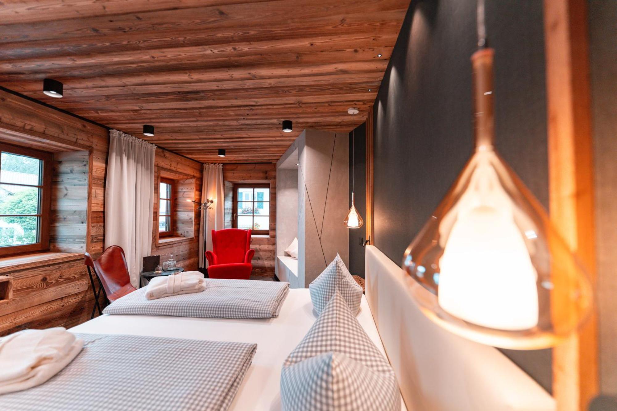 Boutique Hotel Restaurant & Spa Beim Lipp Roßhaupten Exteriör bild